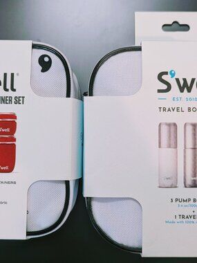 NIB / NWT S'well Travel Bottle & Container Sets